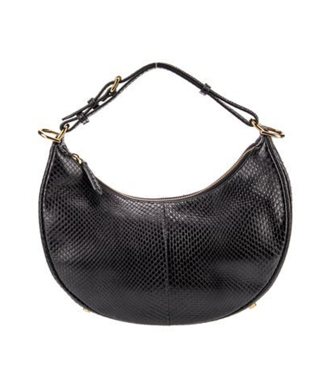 Fendi Snakeskin Small Python Graphy Hobo 2022