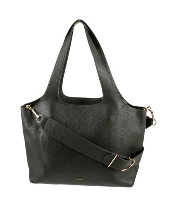 Cuyana Leather Messenger Bag