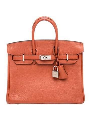 Hermes Taurillon Novillo Verso Birkin 25