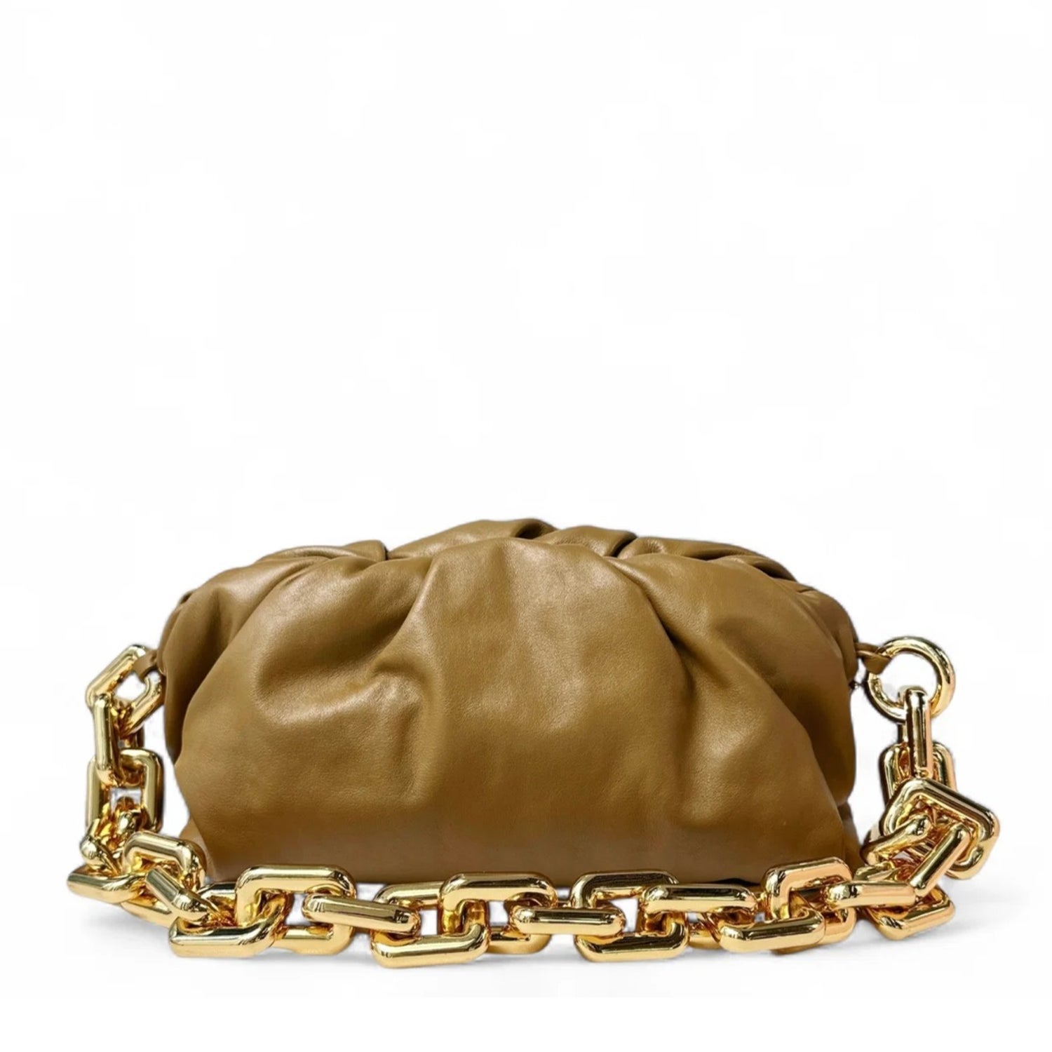 Bottega Veneta Lambskin The Pouch Chain