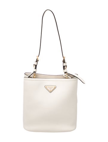 Saffiano Leather Panier