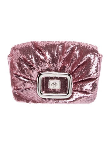 Roger Vivier Sequins Clutch