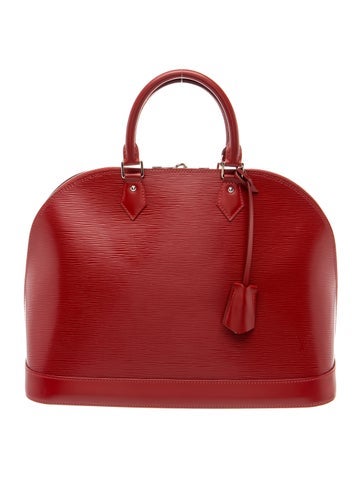LV Monogram Alma PM