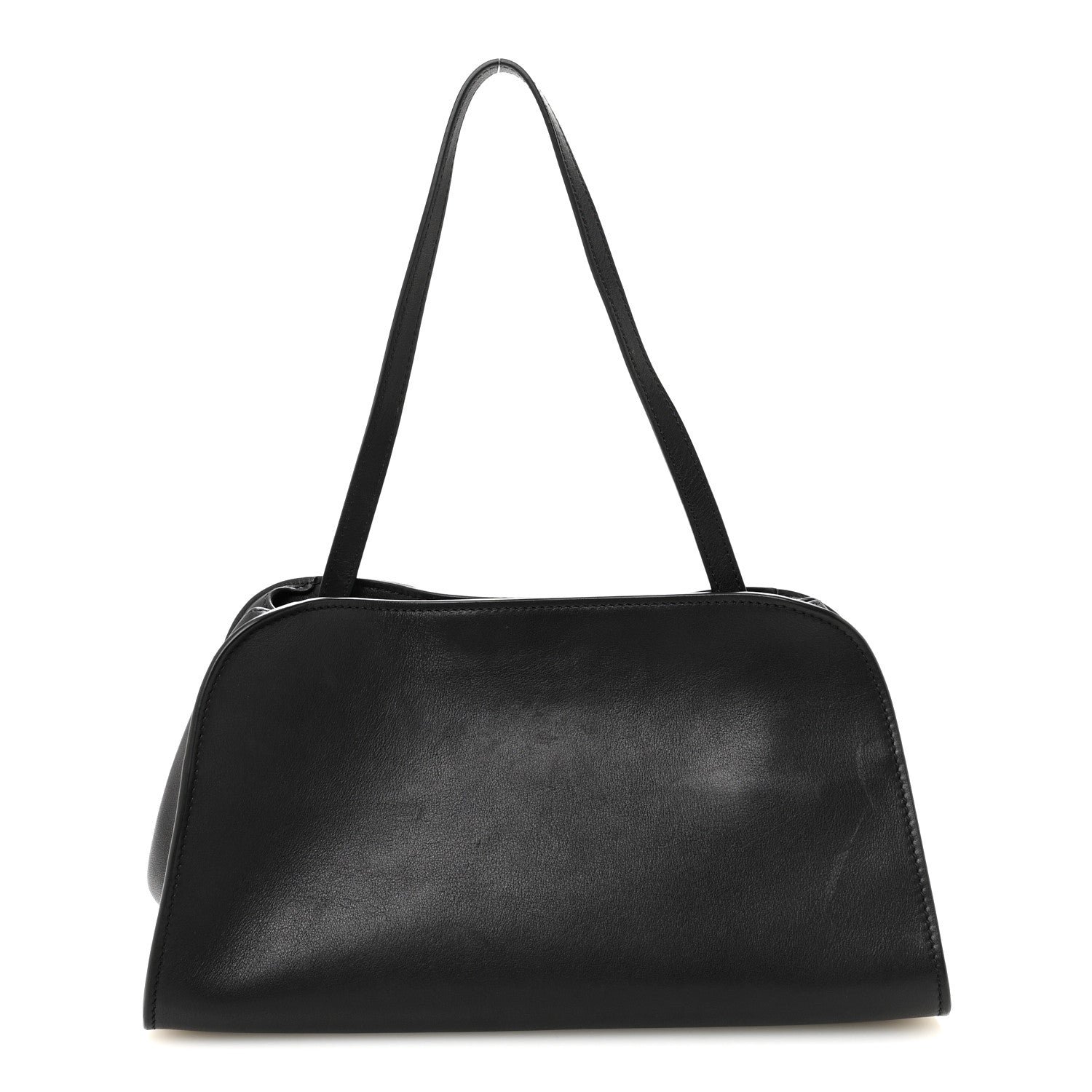 Smooth Calfskin Peggy Bag Black