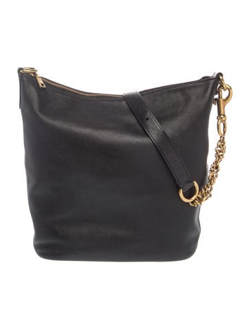 Leather Bucket Bag