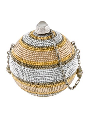 Judith Leiber Crystal Minaudière