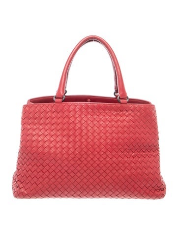 Intrecciato Top Handle Bag