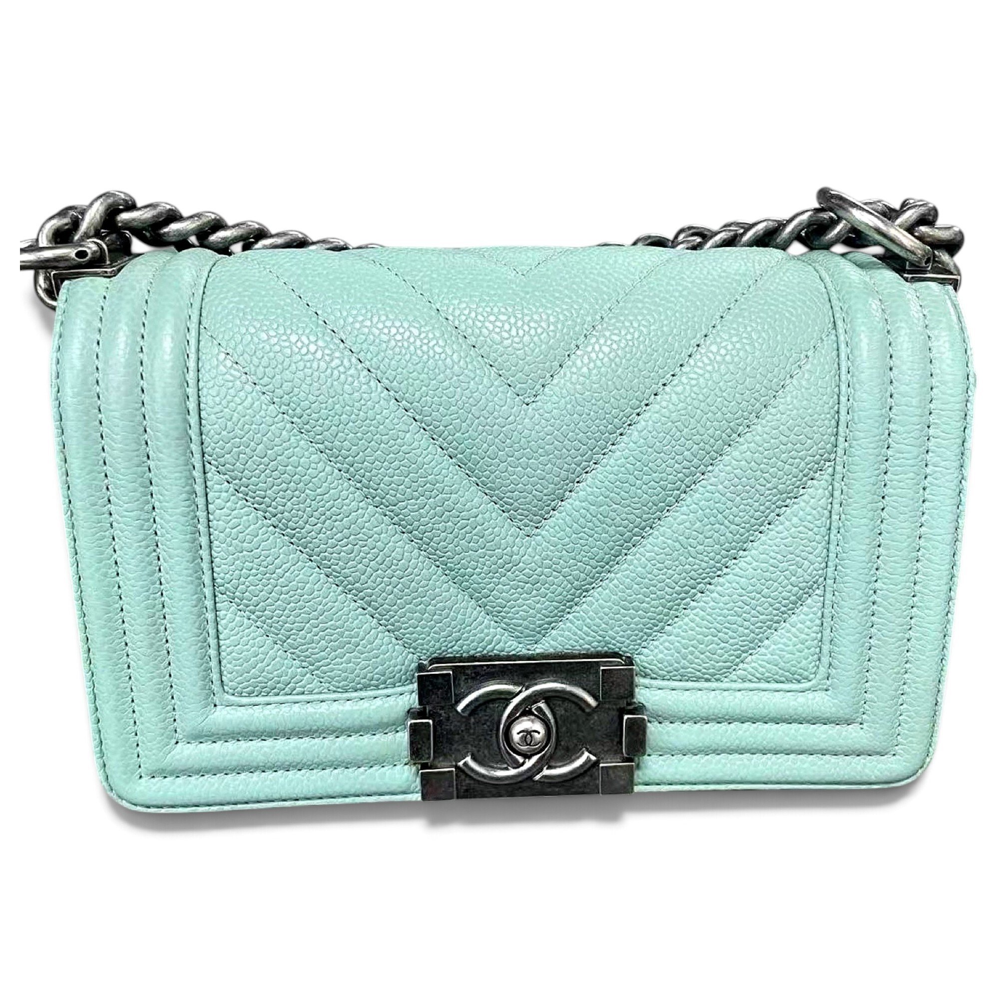 Boy leather handbag