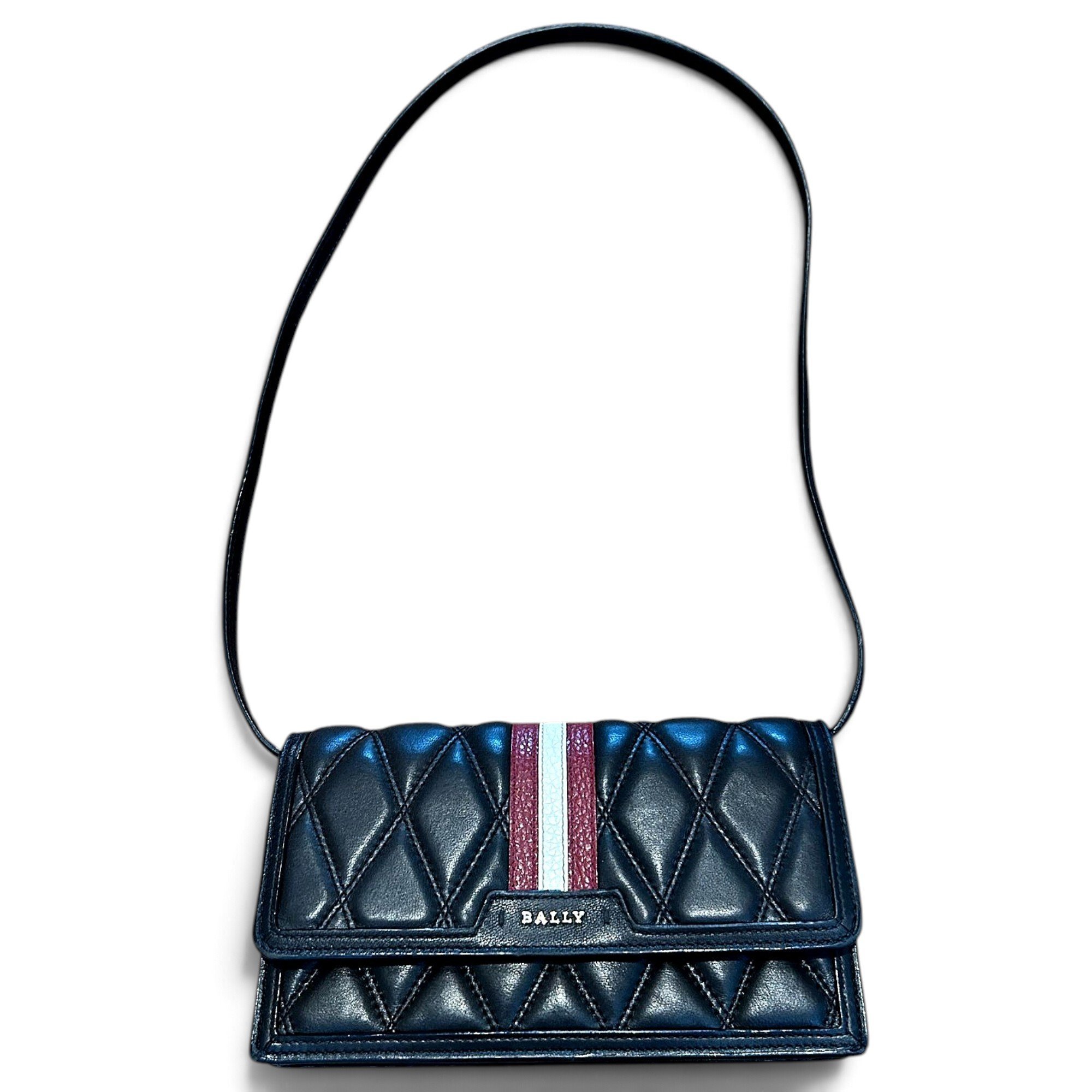 Bally Leather crossbody bag