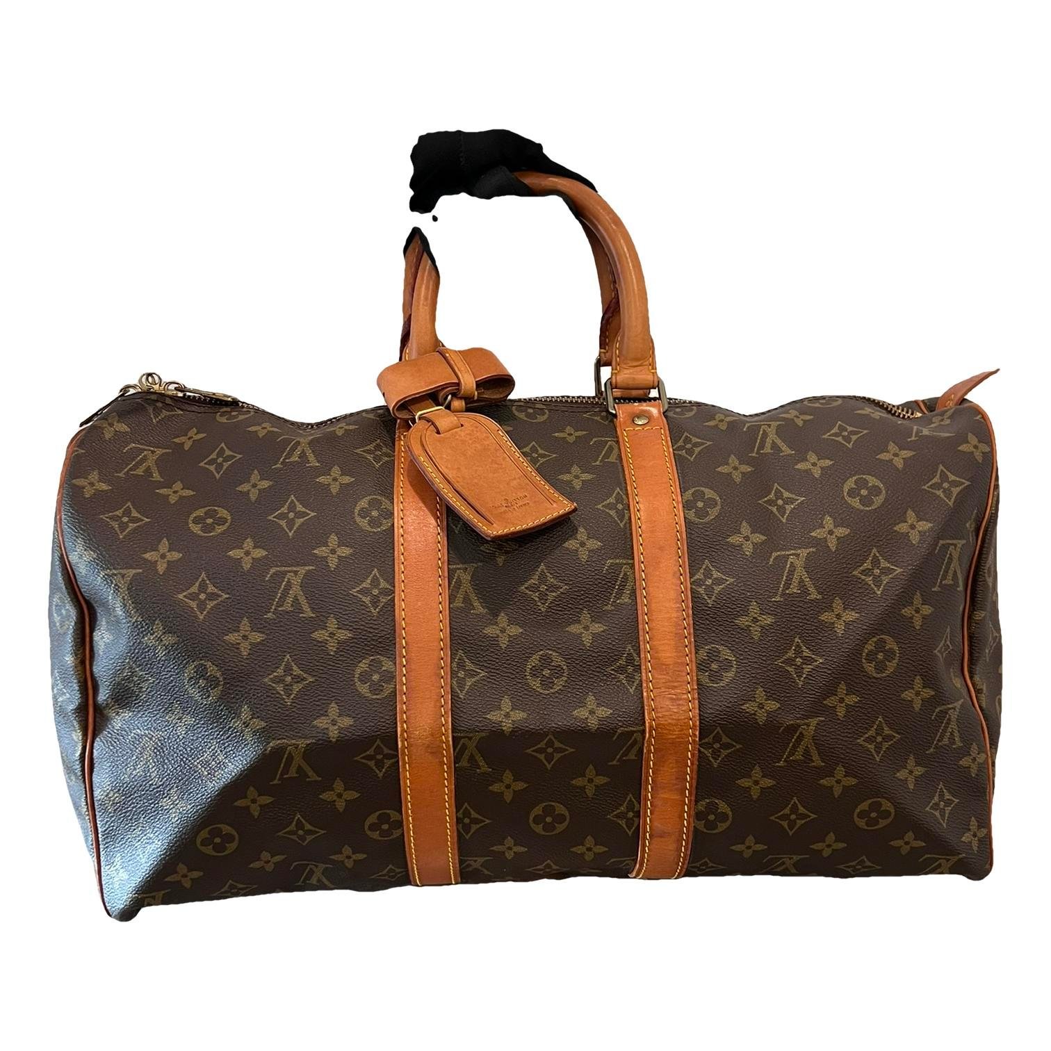 Keepall cloth 48h bag