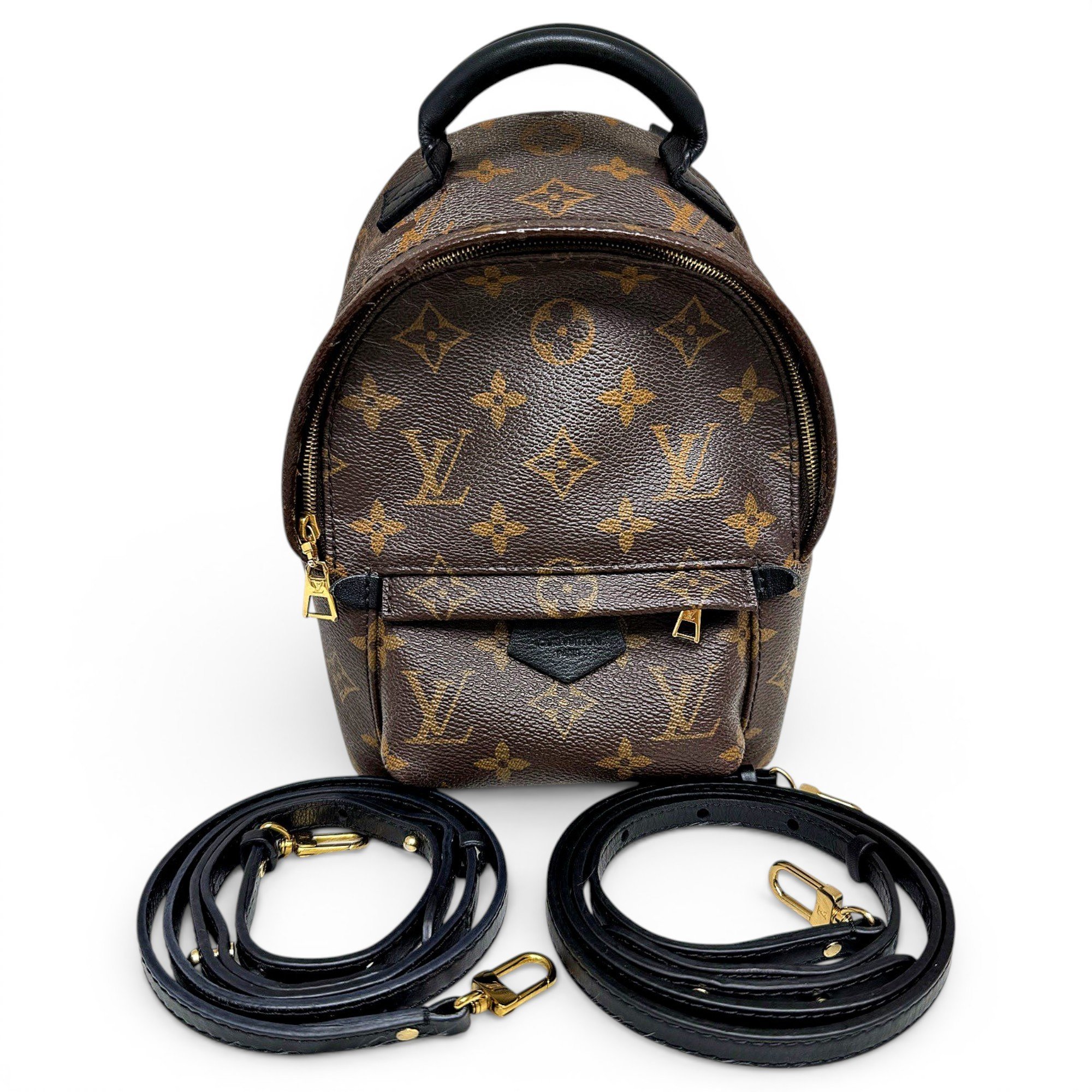 Palm Springs leather backpack