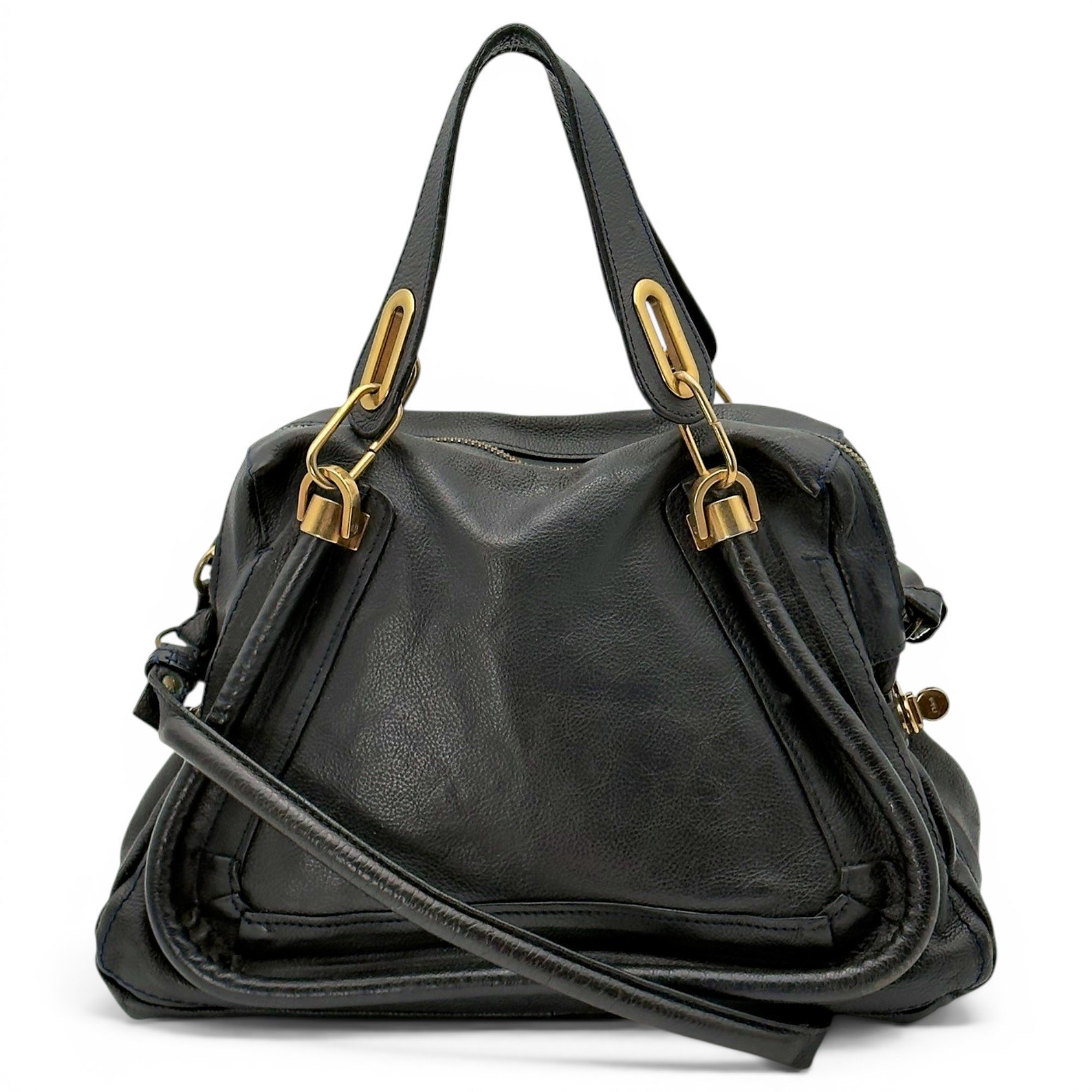Paraty leather handbag
