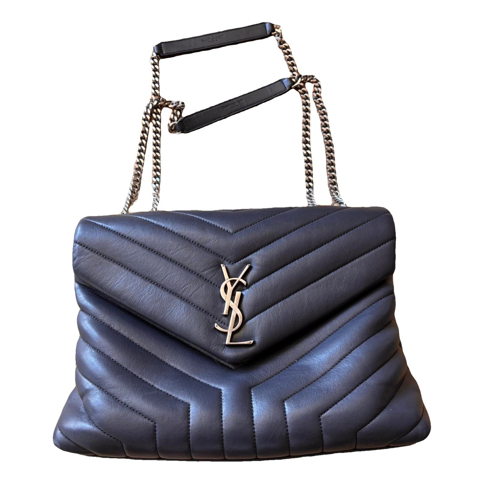 Loulou leather crossbody bag