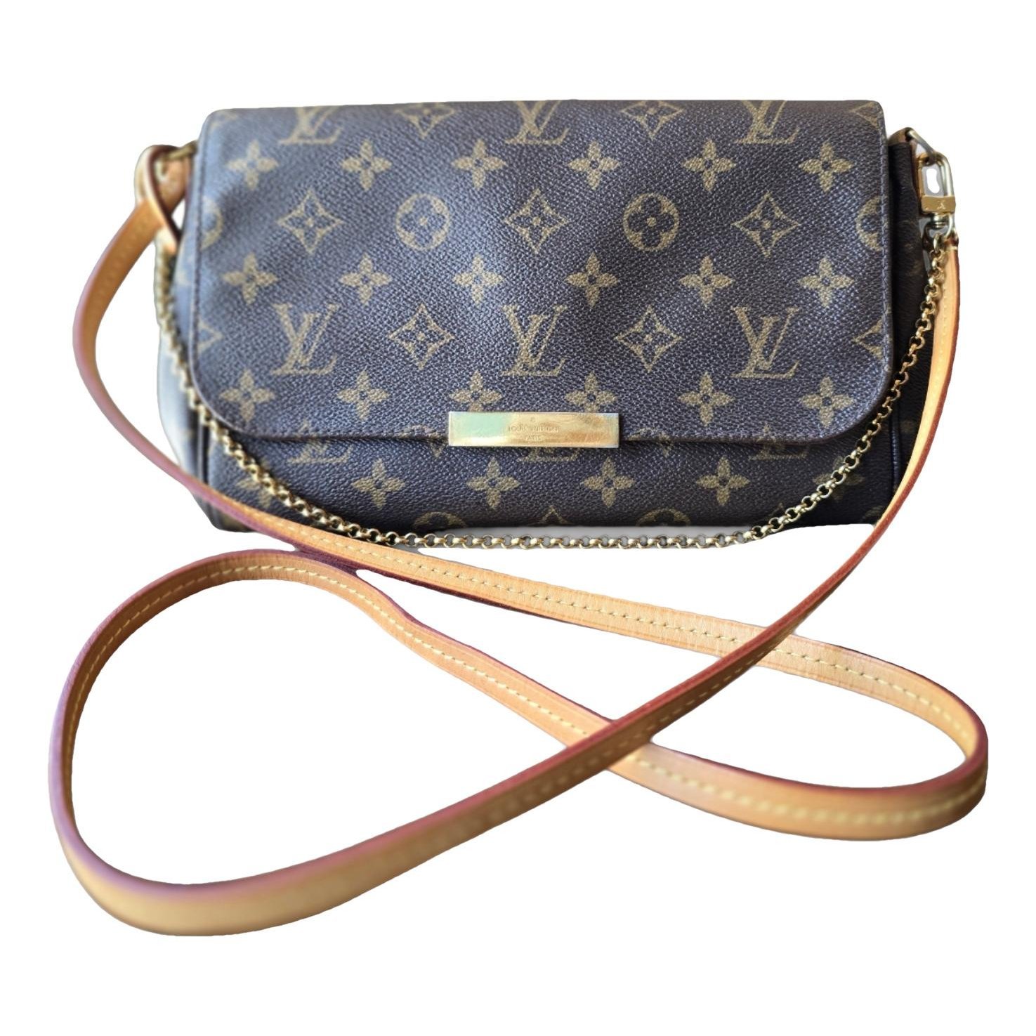 Favorite leather crossbody bag