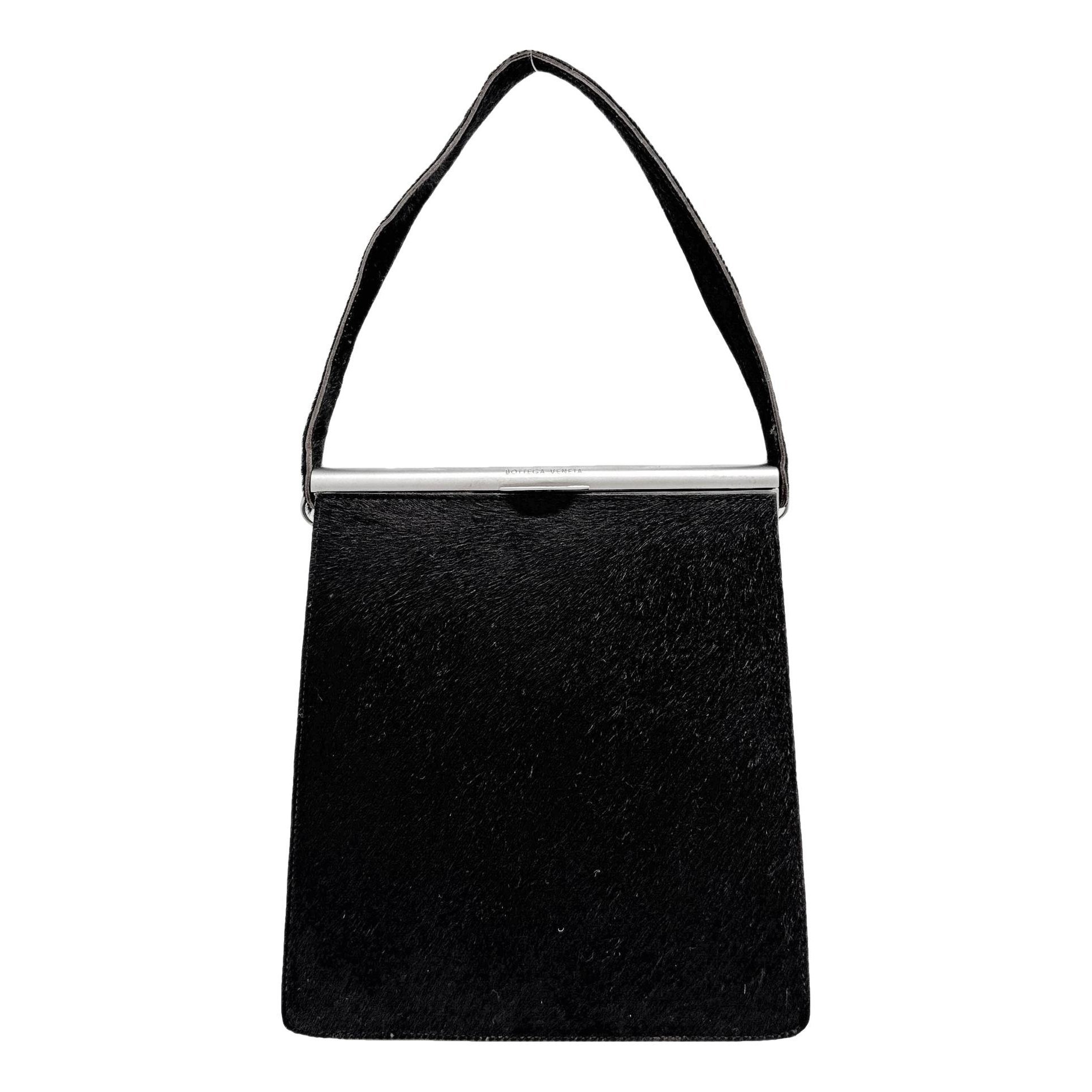 Pony-style calfskin handbag