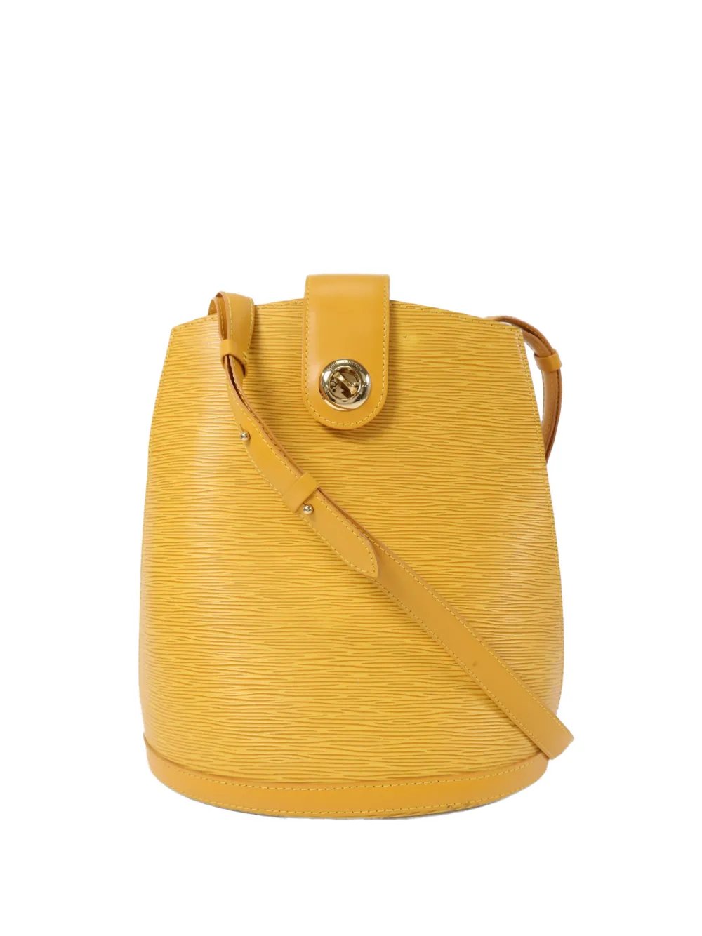 Cluny leather shoulder bag