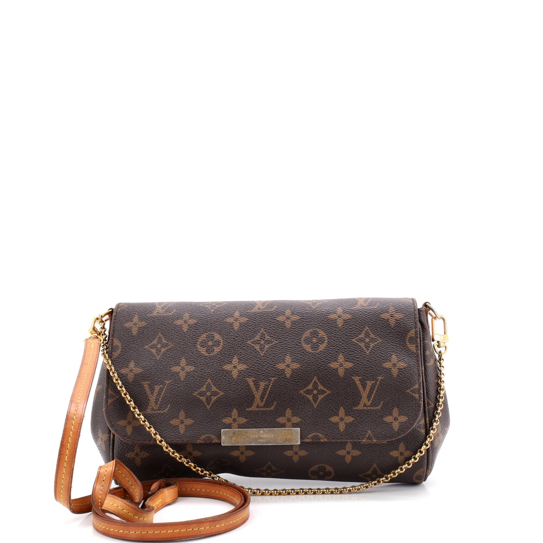 Favorite Handbag Monogram Canvas MM