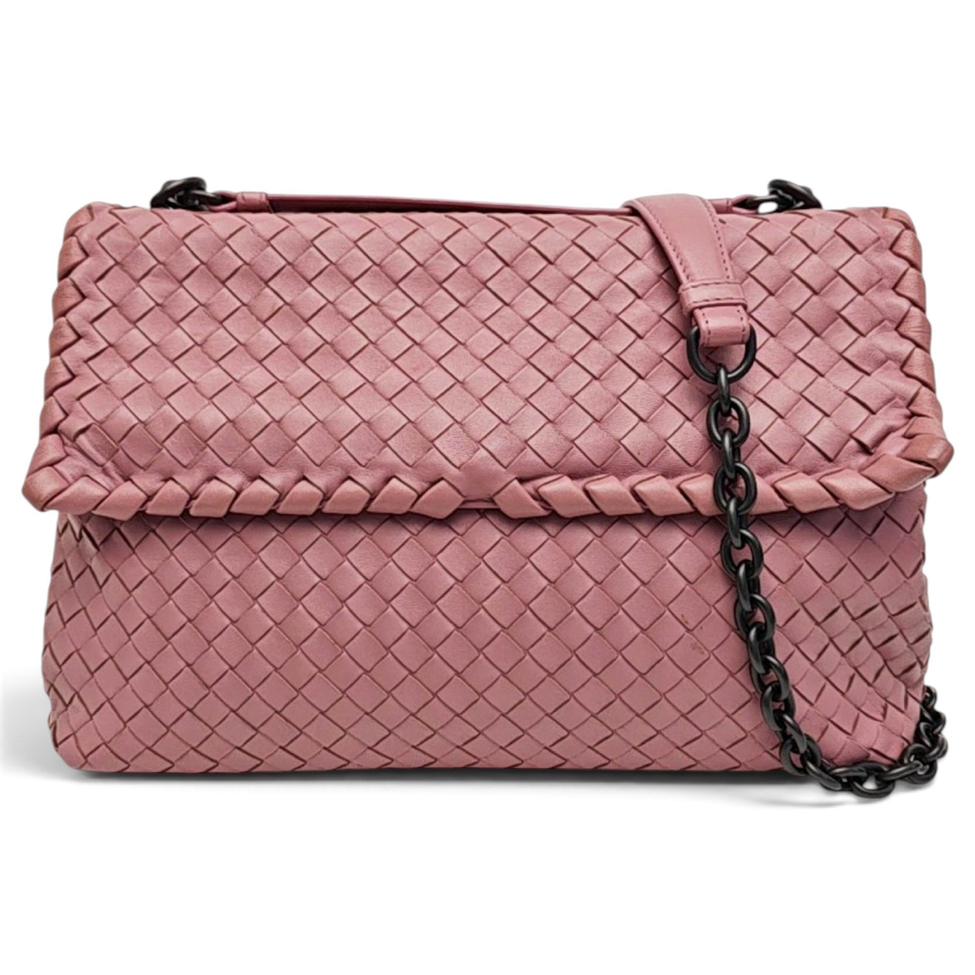 Olimpia leather handbag