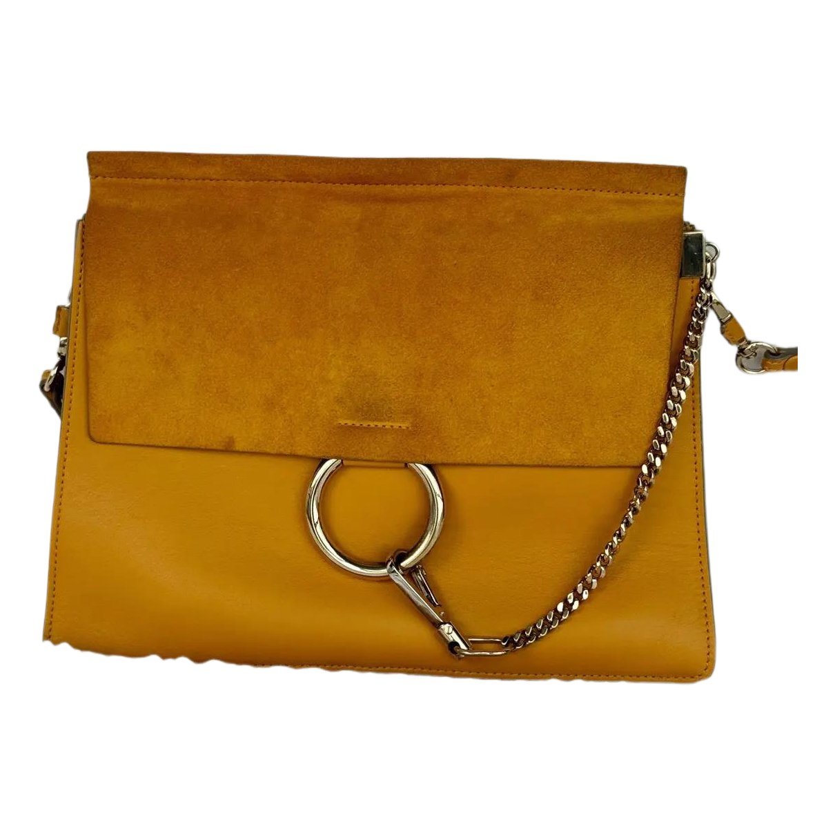 Faye leather crossbody bag