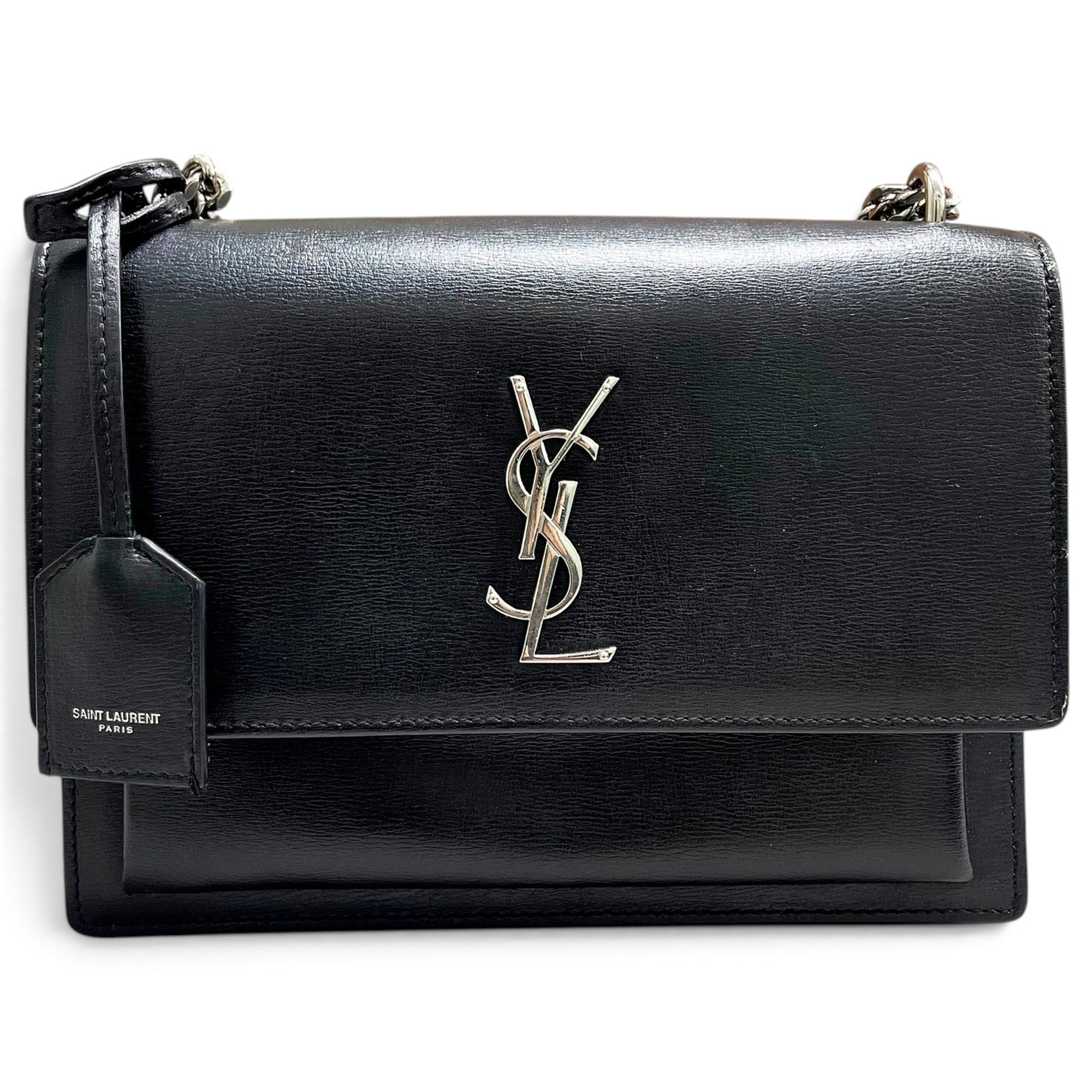 Sunset leather handbag