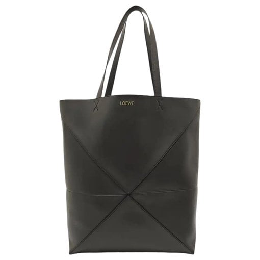 Puzzle Fold leather handbag