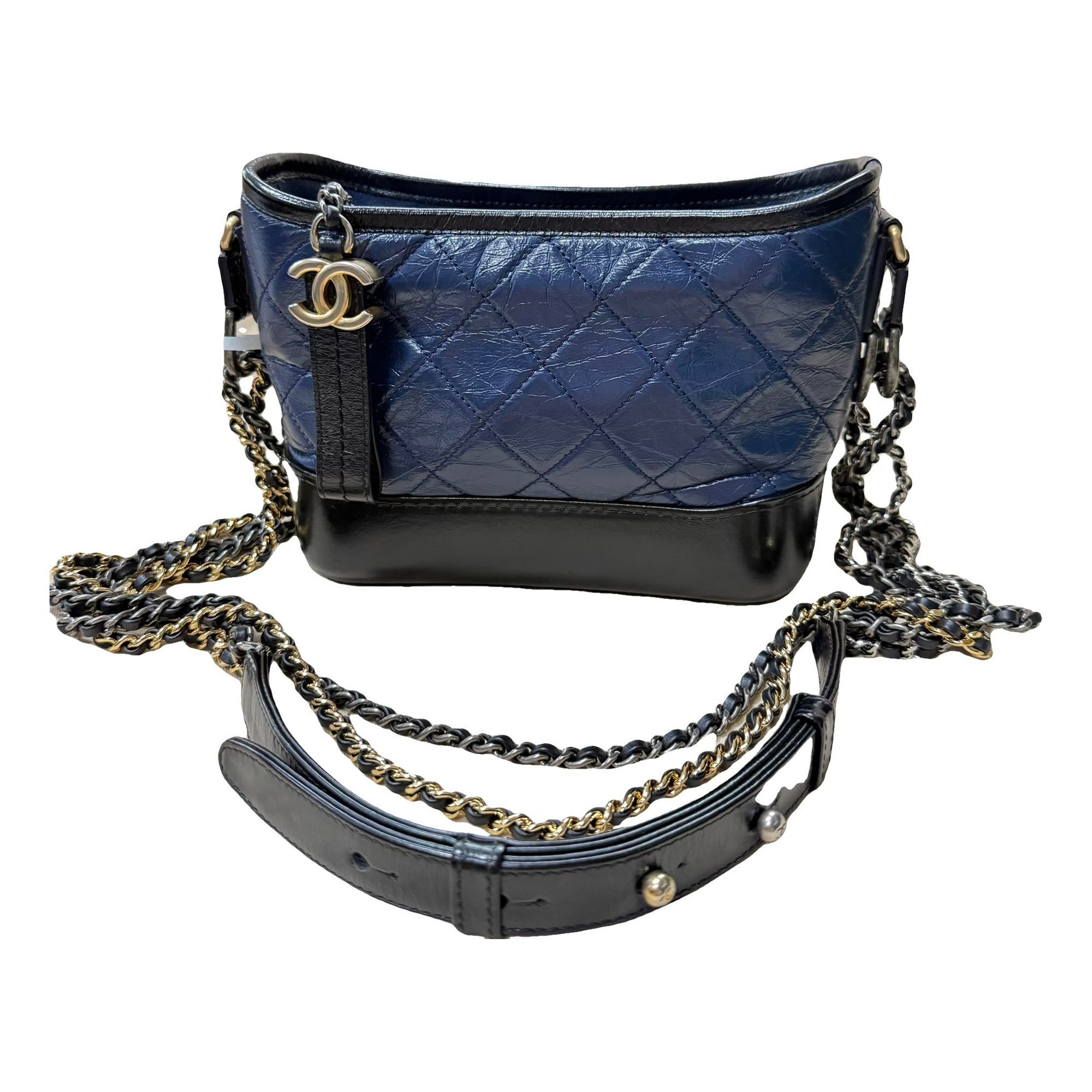 Gabrielle leather crossbody bag