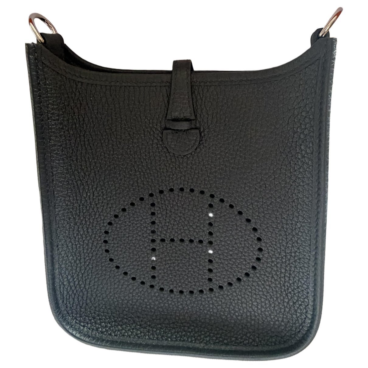 Mini Evelyne leather crossbody bag