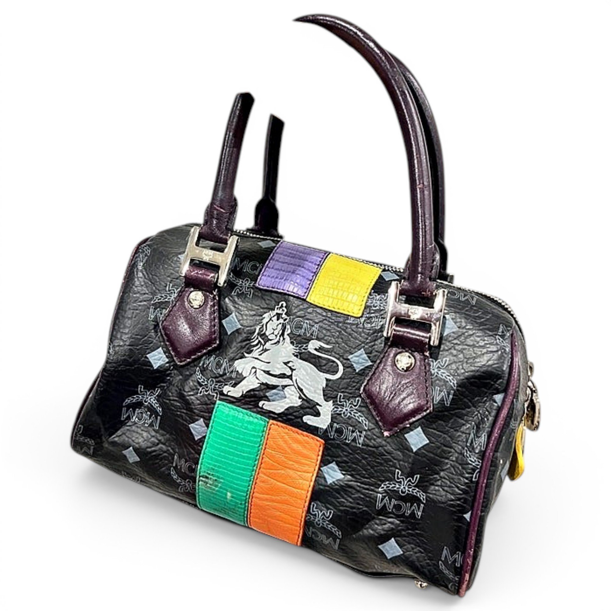 MCM Cloth handbag