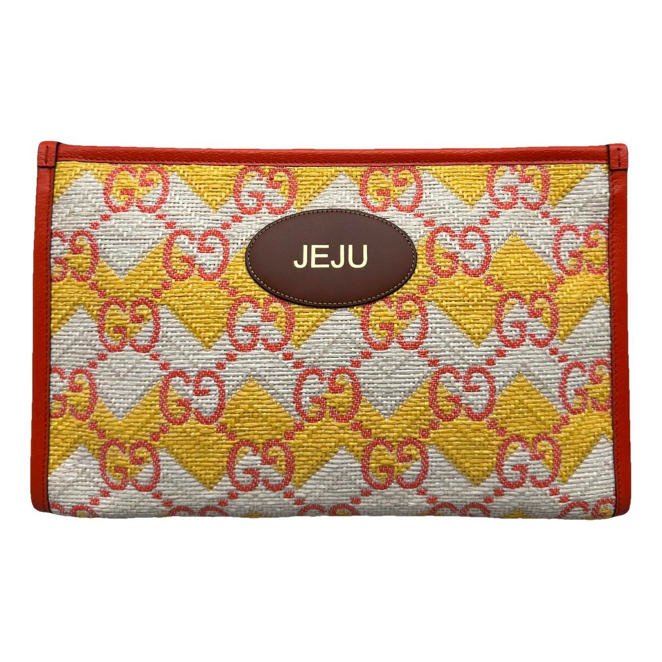 Cloth clutch bag