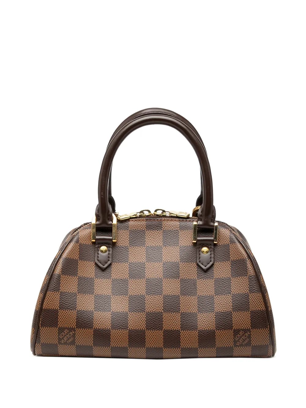 2003 Damier Ebene Mini Ribera handbag