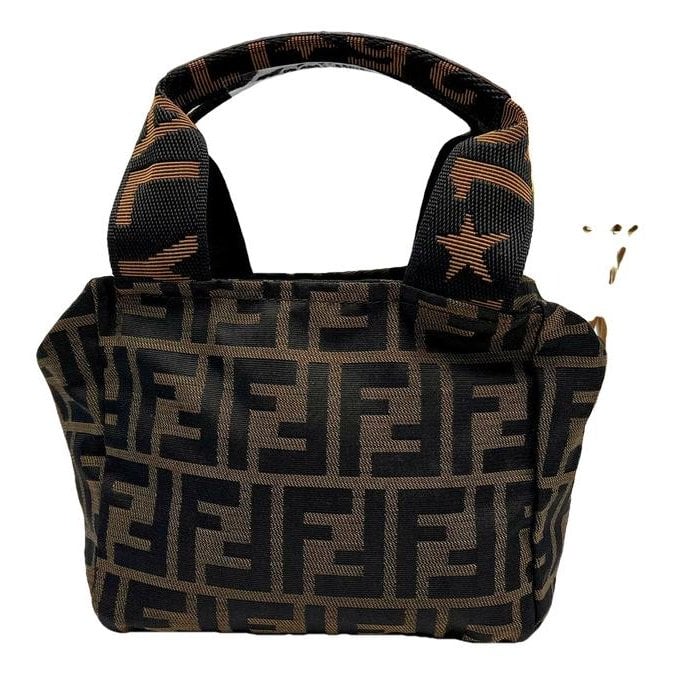 FF leather handbag