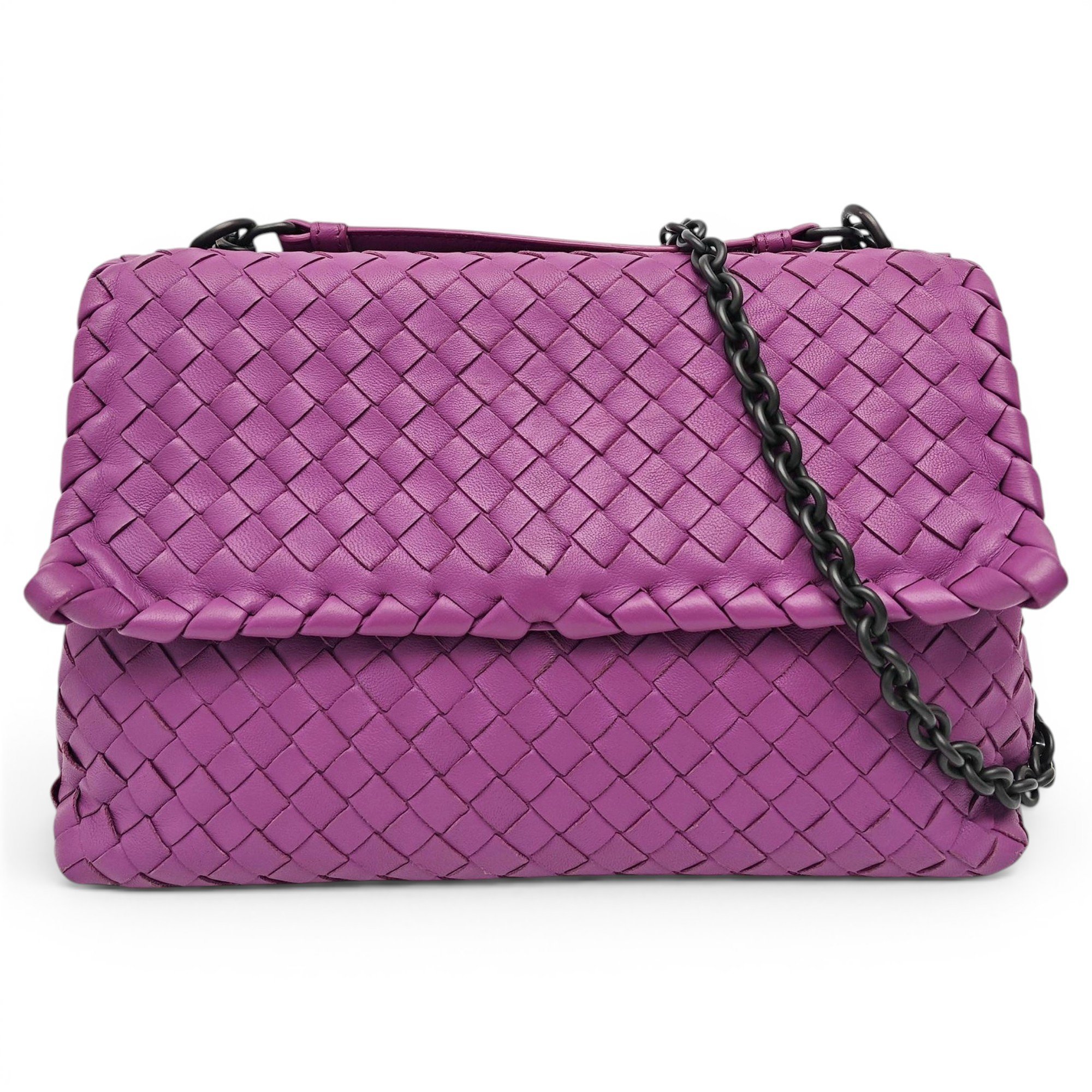 Olimpia leather crossbody bag