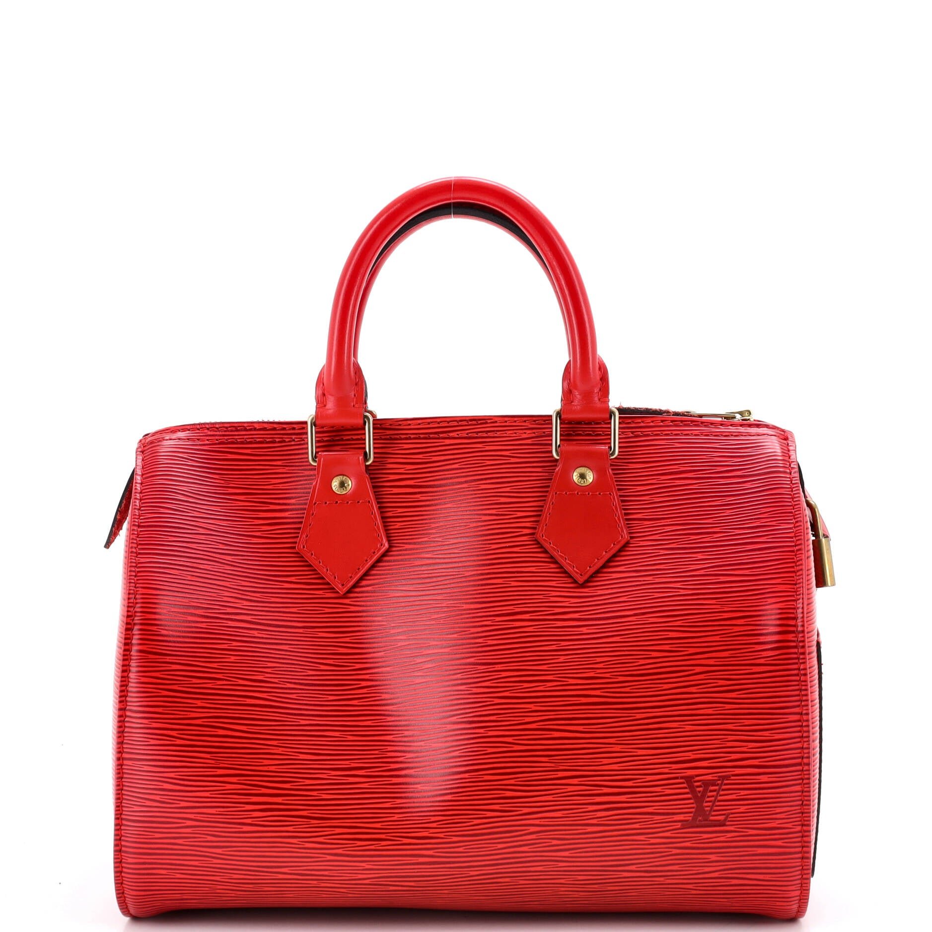 Speedy Handbag Epi Leather 25