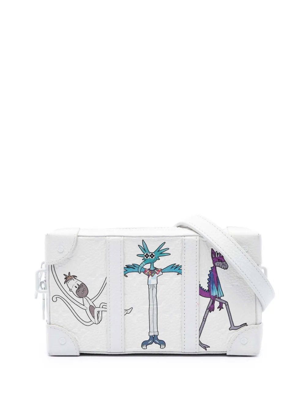 2021 Monogram Taurillon LV Friends Soft Trunk crossbody bag