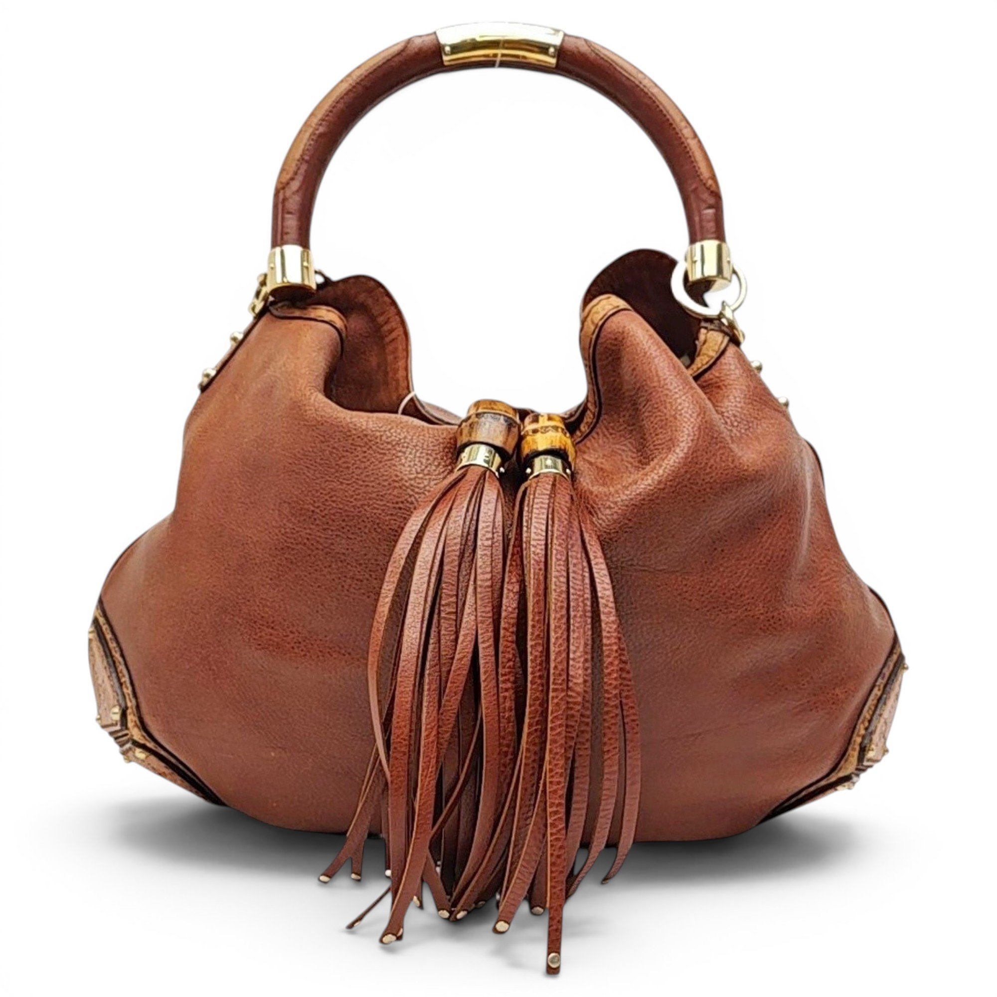 Indy leather handbag