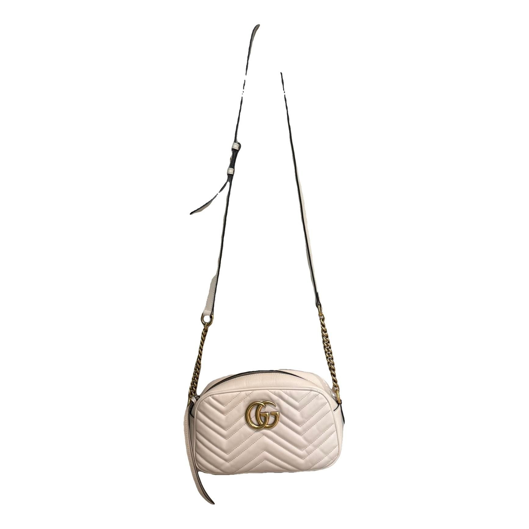 GG Marmont leather crossbody bag