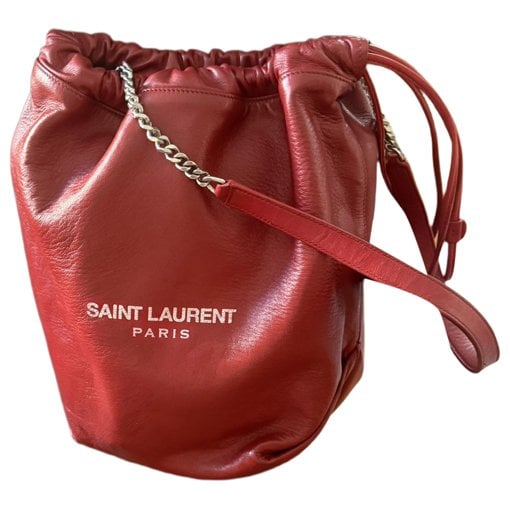 Teddy leather handbag