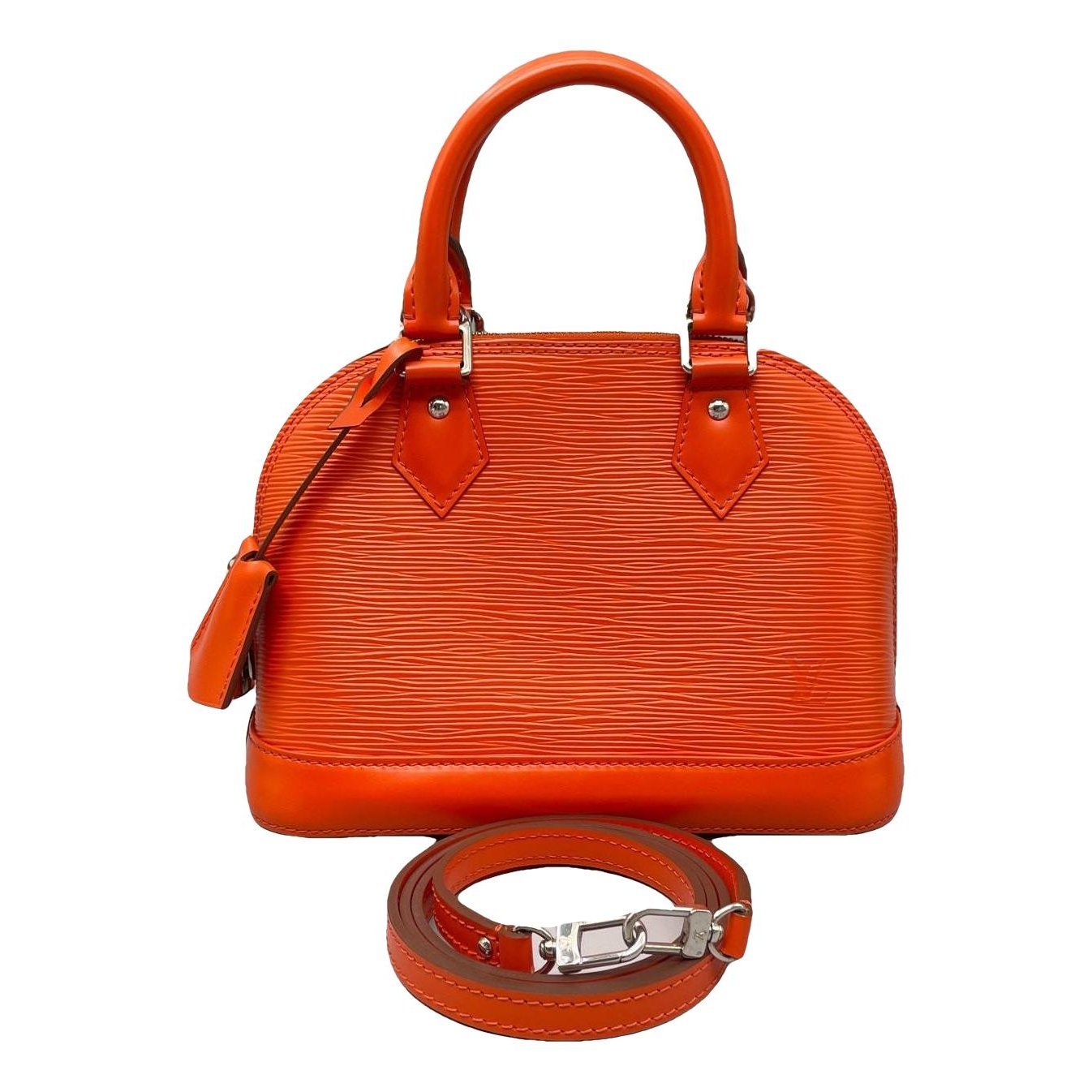 Alma BB leather handbag