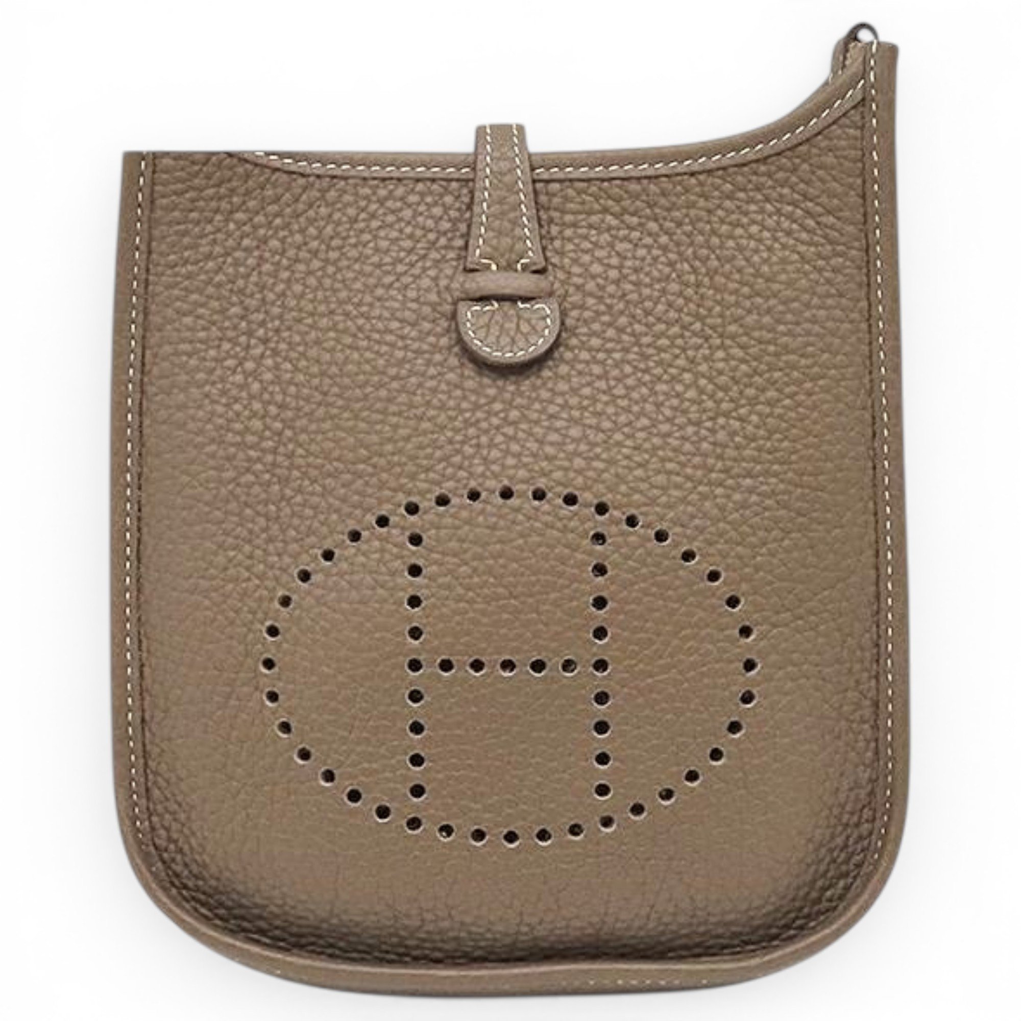 Evelyne leather handbag