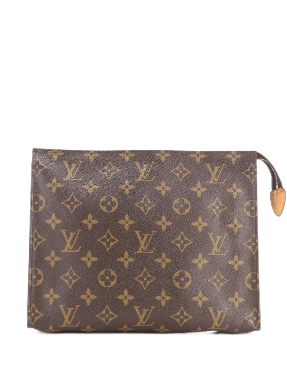 Toiletry Pouch Monogram Canvas 26 clutch bag