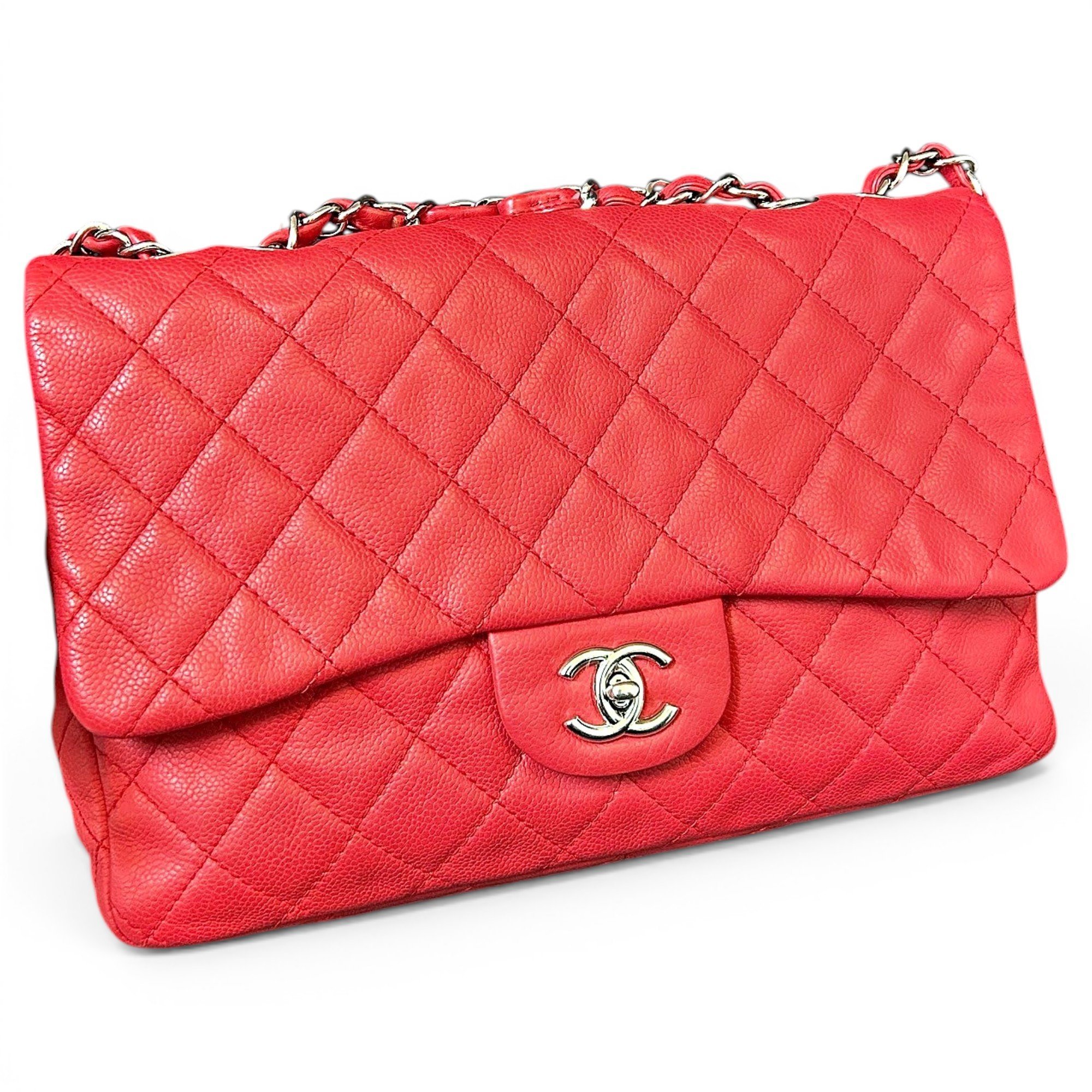 Timeless/Classique leather handbag