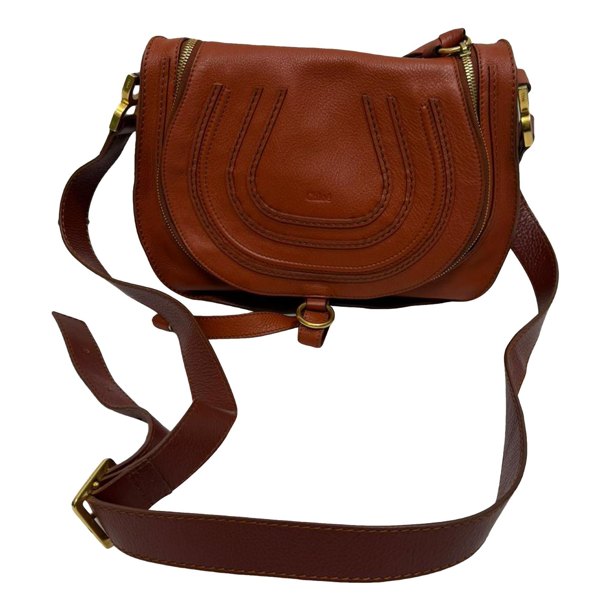 Marcie leather crossbody bag