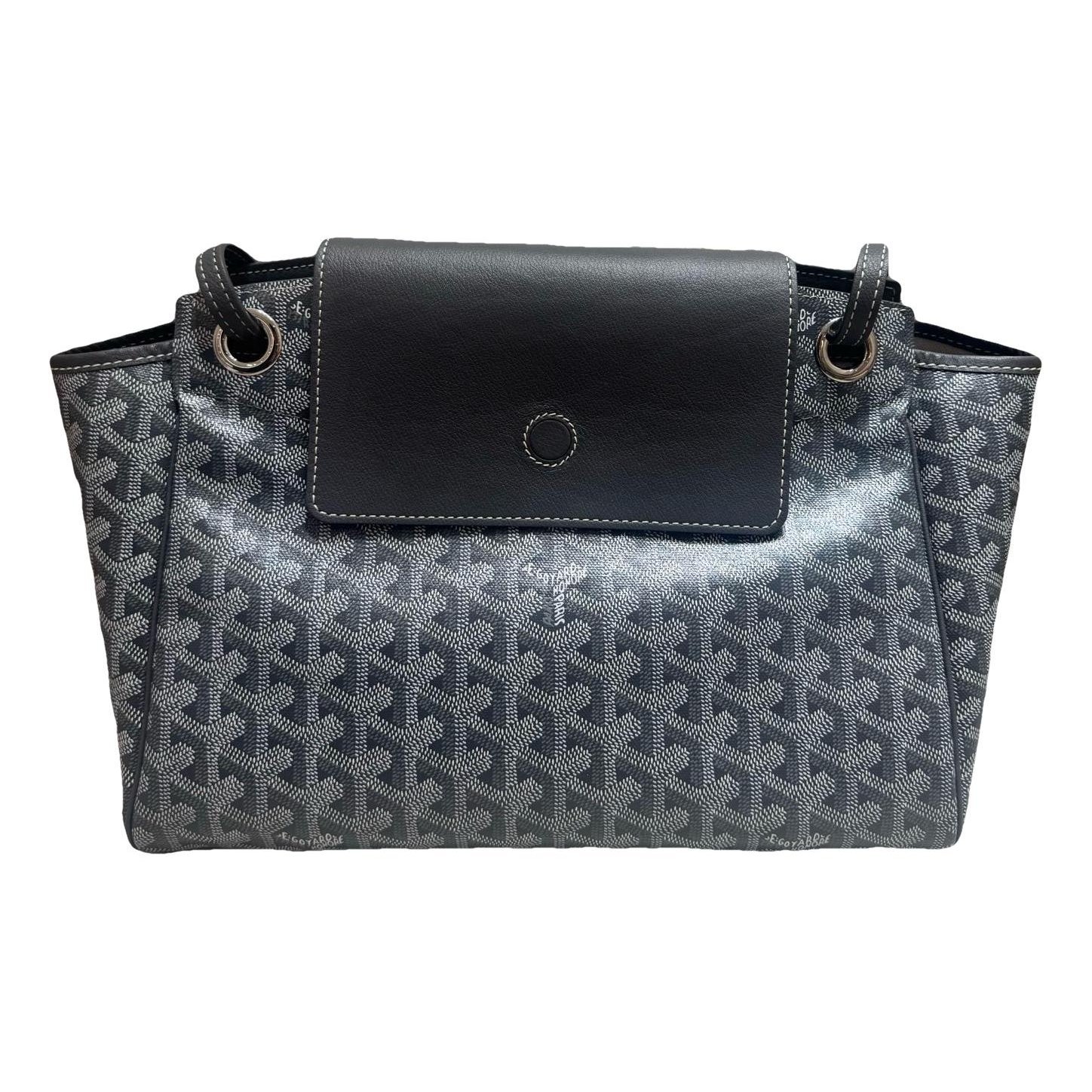 Rouette cloth handbag