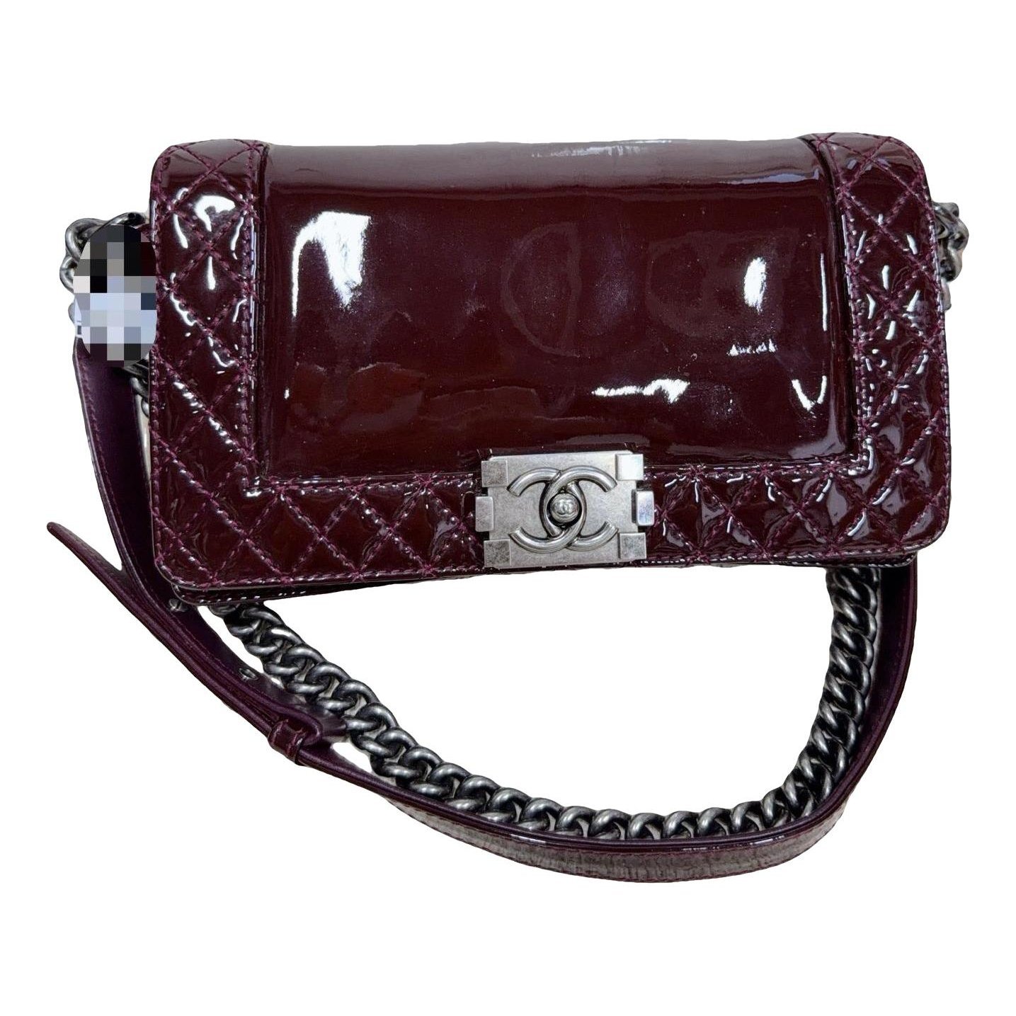 Boy patent leather bag
