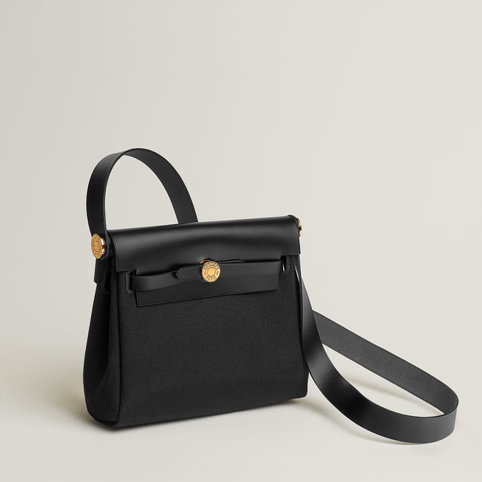 Noir Herbag Zip 20 Bag