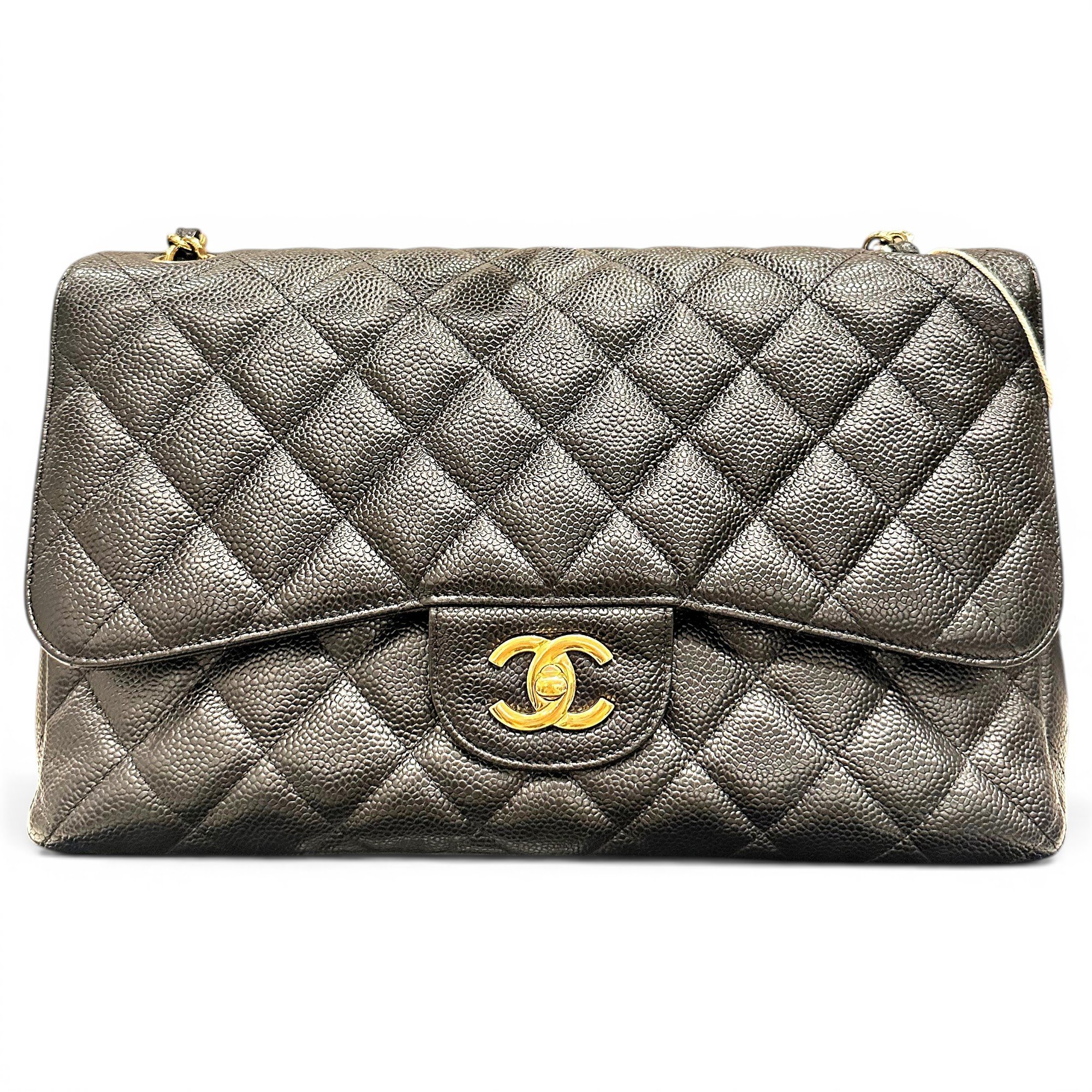 Timeless/Classique leather handbag