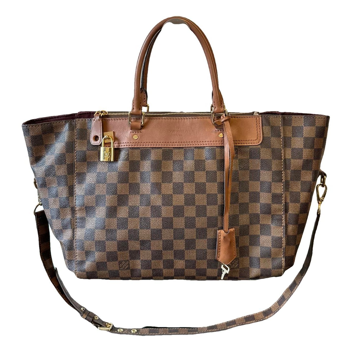 Greenwich leather handbag