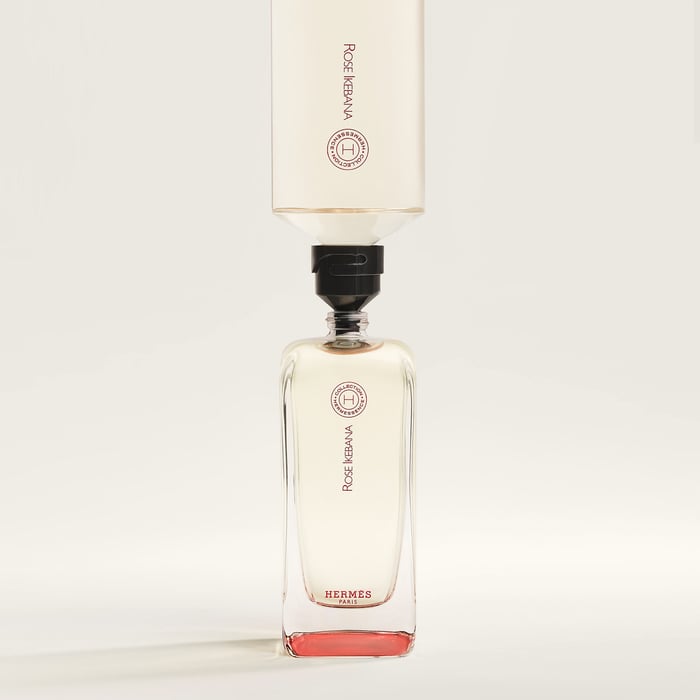 Sans Coloris Rose Ikebana Eau De Toilette Refill