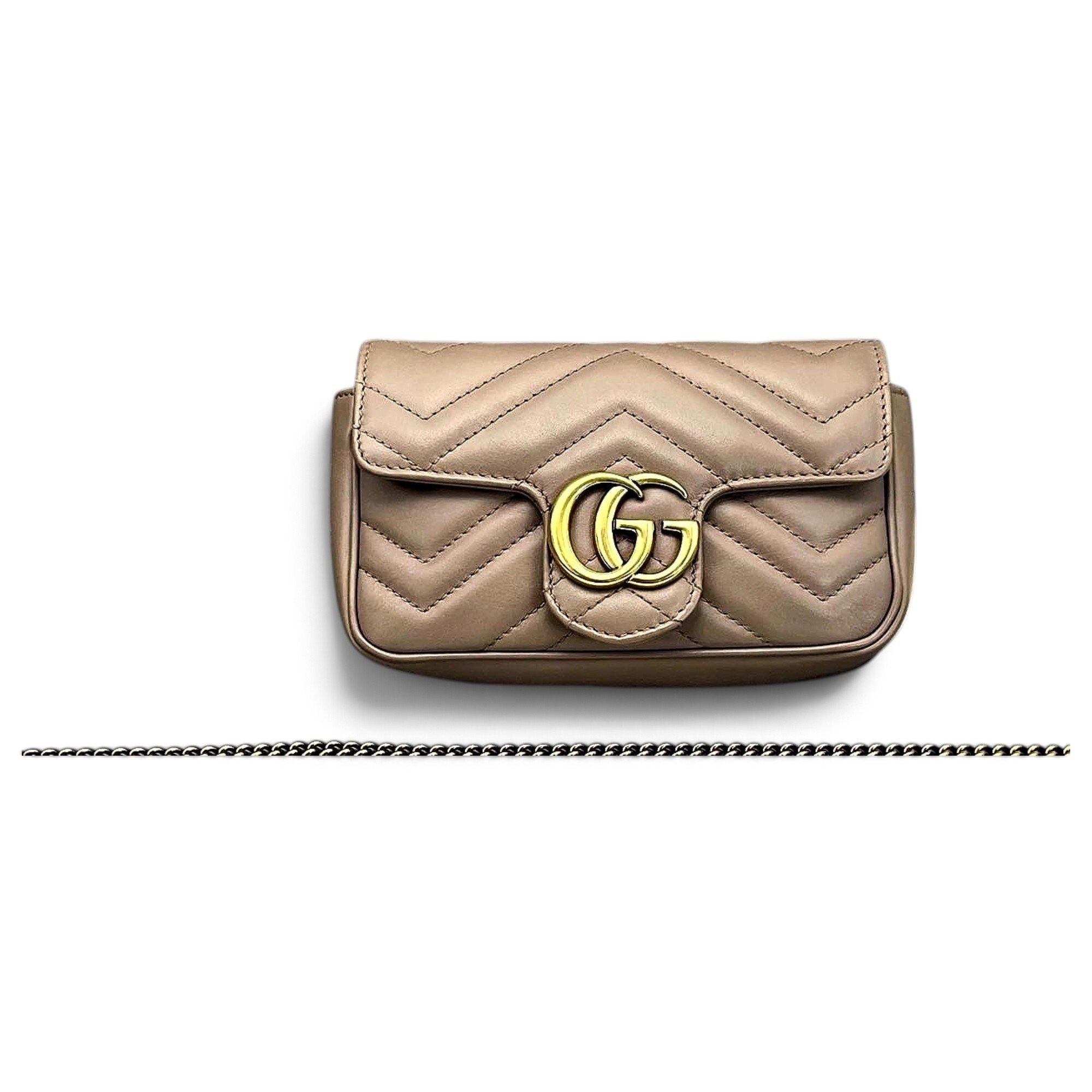 Leather mini bag