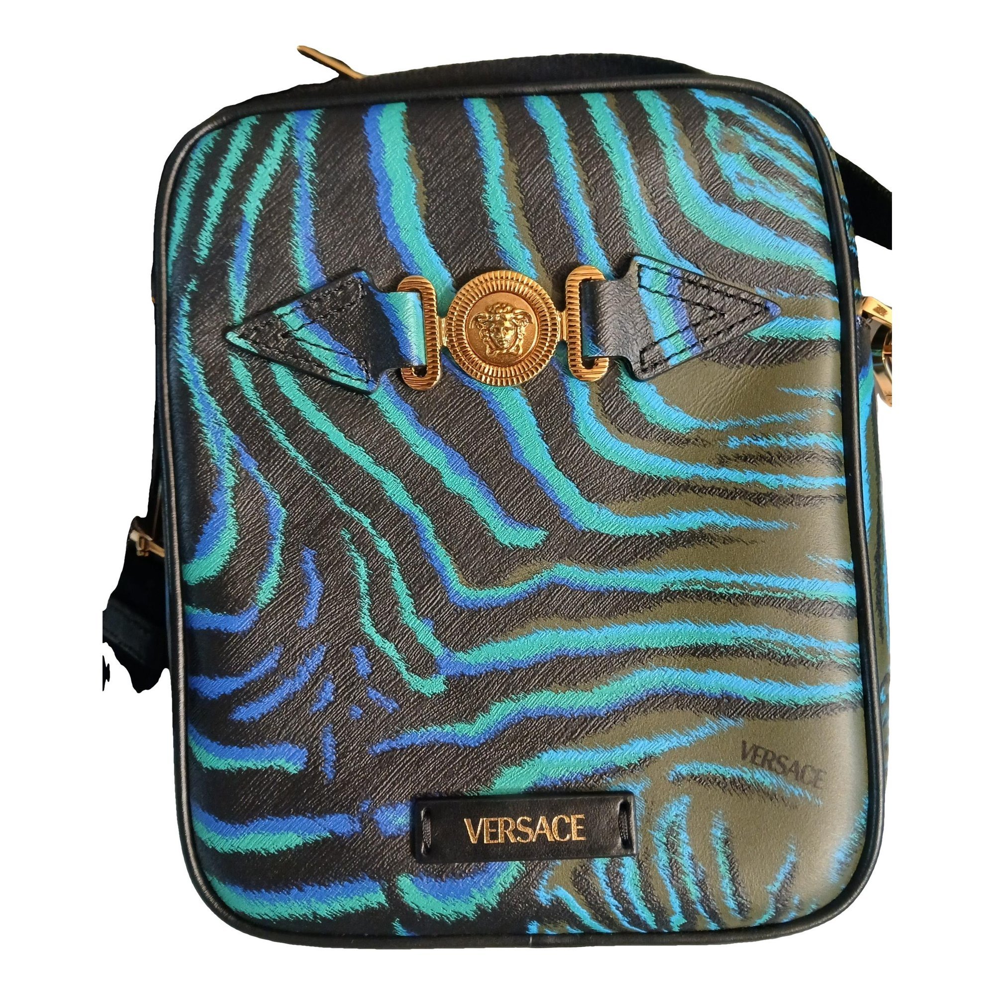 Versace Leather clutch bag